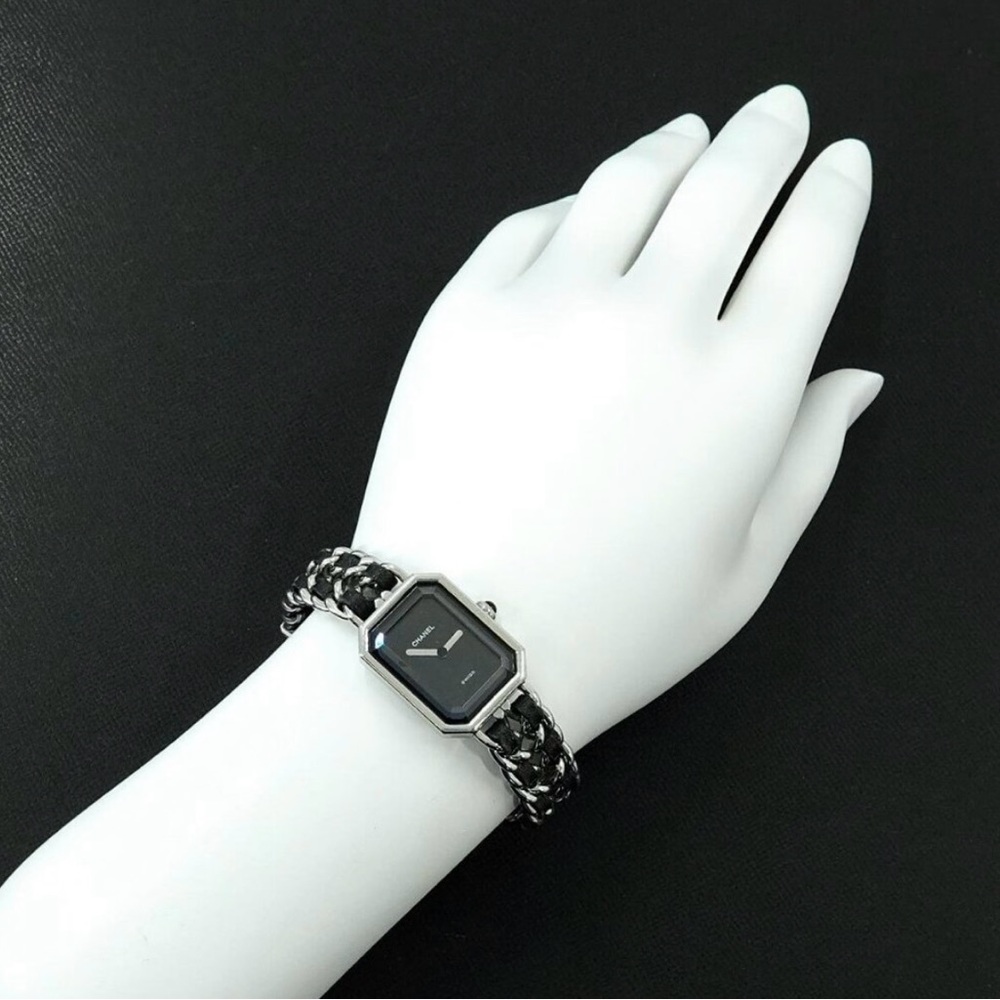 CHANEL Premiere Women's 7” Silver Hardware Watch Vintage 1987 - Picture 16 of 16